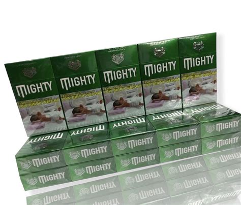 mighty menthol cigarettes price